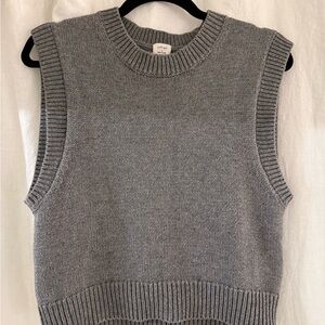 Wilfred Merino Wool Knit Vest